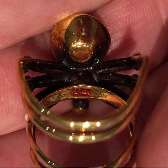 BNIB ALEXANDER MCQUEEN RING - Picture 11 of 13